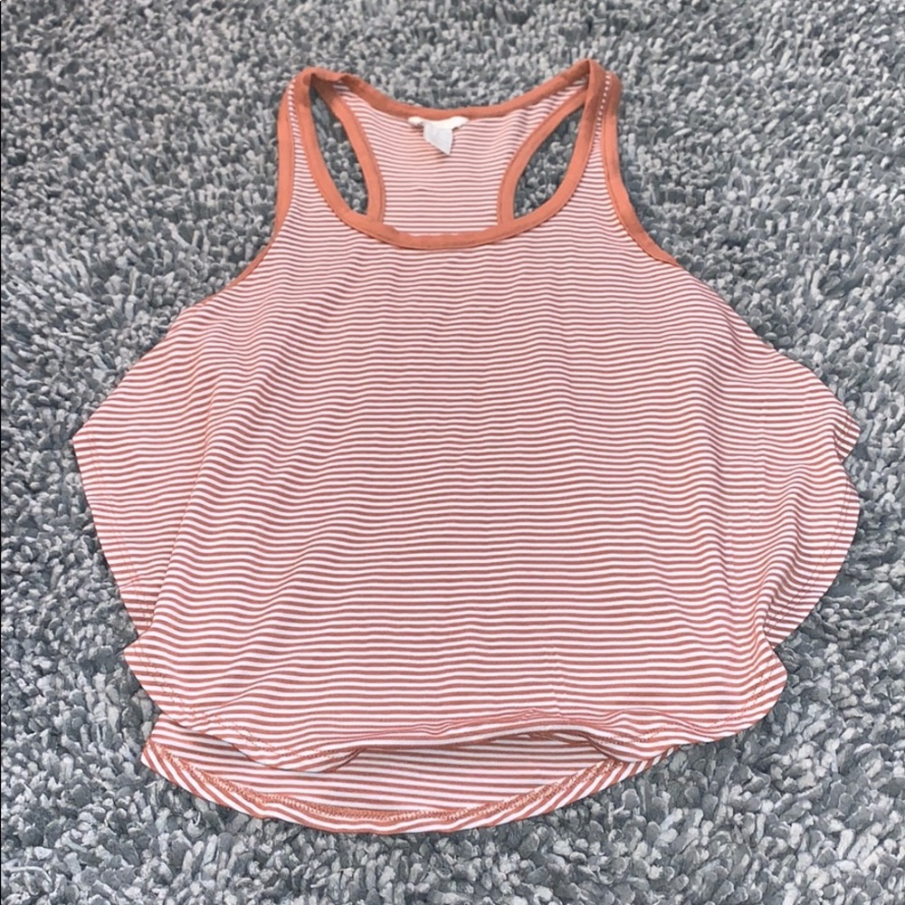 Orange Tank top